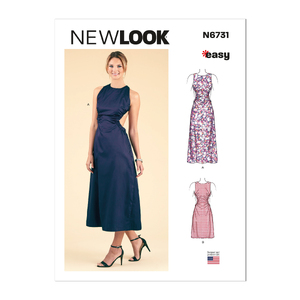 New Look Sewing Pattern N6731 Misses&#39; Dresses