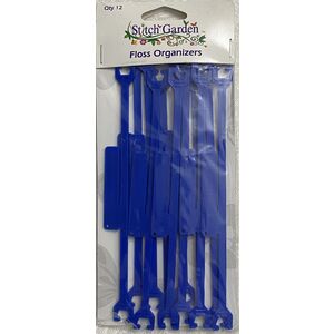 Generic Stitch Bows Thread Organizer For Stranded Cotton, Pack of 12