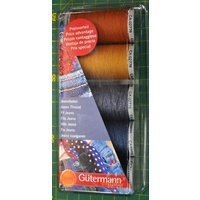 GUTERMANN, 3 Extra Strong 100m Spools, 2 Jeans 200m Spools = 5 Spool JEANS Pack