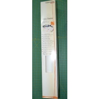 Gutermann Ultra Stable Stabilizer, Iron-On Cut Away WHITE, 50cm x 5m