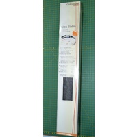Gutermann Ultra Stable Stabilizer, Iron-On Cut Away BLACK, 50cm x 5m