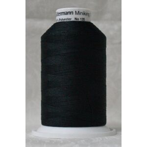 Gutermann Miniking #000 BLACK, 1000m Universal Sewing / Overlocking Thread