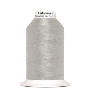 Gutermann Bulky-Lock No.160, 2000m Overlocking Thread Col 38 GREY Art. 730805