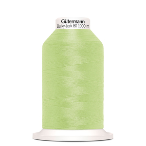 Gutermann Bulky-Lock No.80, #152 LIGHT GREEN 1000m Overlocking Thread