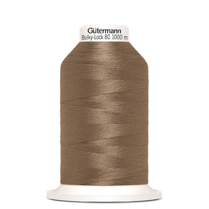 Gutermann Bulky-Lock No.80, #216 MOCHA BEIGE 1000m Overlocking Thread