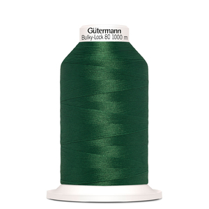 Gutermann Bulky-Lock No.80, #340 DARK GREEN 1000m Overlocking Thread