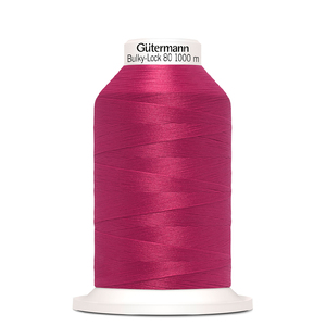 Gutermann Bulky-Lock No.80, #382 CANDY RED 1000m Overlocking Thread