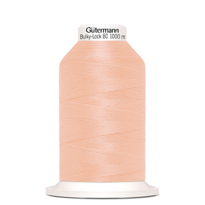 Gutermann Bulky-Lock No.80, #659 PEACHY PINK 1000m Overlocking Thread