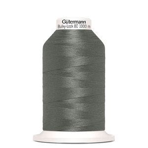 Gutermann Bulky-Lock No.80, #701 BEAVER GREY 1000m Overlocking Thread