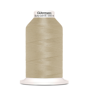Gutermann Bulky-Lock No.80, 1000m Overlocking Thread Col 722 BEIGE