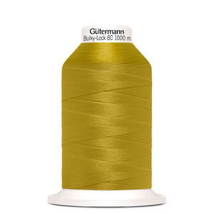 Gutermann Bulky-Lock No.80, #968 GOLD 1000m Overlocking Thread