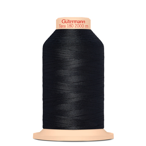 Gutermann Tera 180, 2000m Overlocking / Sewing Thread Col 339 NAVY BLUE