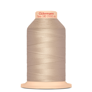 Gutermann Tera 180, #722 BEIGE, 2000m Overlocking / Sewing Thread