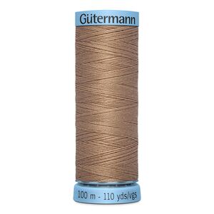 Gutermann Silk Thread #139 SEINNA BROWN, 100m Spool (S303)