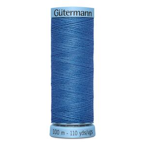 Gutermann Silk Thread #311 BLUE BIRD, 100m Spool (S303)