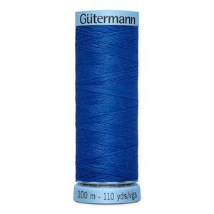 Gutermann Silk Thread # 315 DARK BLUE, 100m Spool (S303)