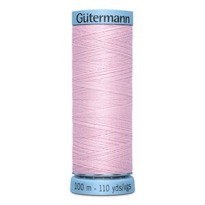 Gutermann Silk Thread #320 BABY PINK, 100m Spool (S303)