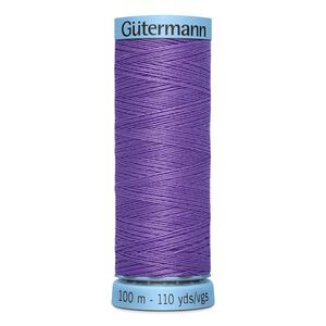 Gutermann Silk Thread #391 LILAC, 100m Spool (S303)