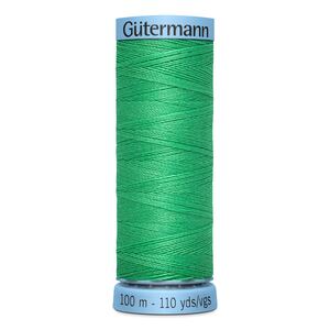 Gutermann Silk Thread #401 NILE GREEN, 100m Spool (S303)