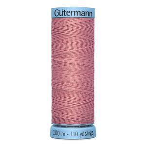 Gutermann Silk Thread #473 SHELL PINK, 100m Spool (S303)