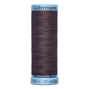 Gutermann Silk Thread #540 DARK MOCHA BROWN, 100m Spool (S303)