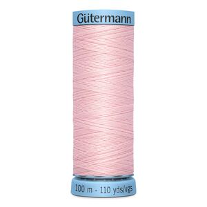 Gutermann Silk Thread #659 PEACHY PINK, 100m Spool (S303)