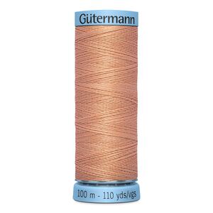 Gutermann Silk Thread #938 LIGHT TERRA COTTA, 100m Spool (S303)