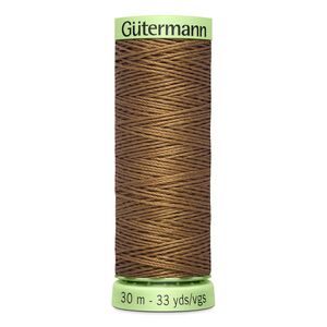 Gutermann Top Stitch Thread 30m, #124 LIGHT BROWN