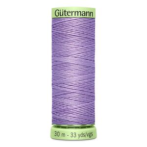Gutermann Top Stitch Thread #158 LAVENDER 30m Spool High Lustre, Bold Sewing