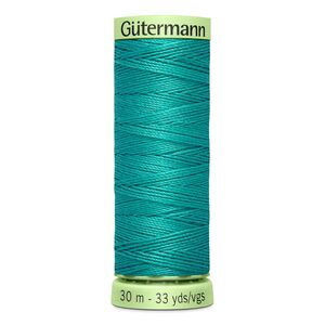 Gutermann Top Stitch Thread #235 MIAMI GREEN 30m Spool High Lustre, Bold Sewing