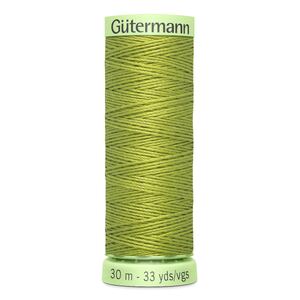 Gutermann Top Stitch Thread #616 VERY LIGHT AVOCADO GREEN 30m Spool 100% Polyester
