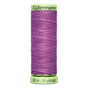 Gutermann Top Stitch Thread #716 LAVENDER 30m Spool High Lustre, Bold Sewing