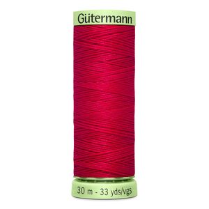 Gutermann Top Stitch Thread #909 DARK HOT PINK 30m Spool High Lustre, Bold Sewing