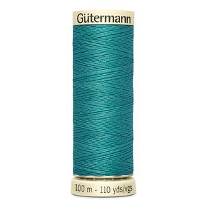 Gutermann Sew-all Thread 100m #107 TURQUOISE, 100% Polyester