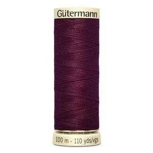 Gutermann Sew-all Thread 100m #108 BURGUNDY, 100% Polyester