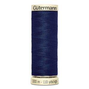 Gutermann Sew-all Thread 100m #11 NAVY BLUE, 100% Polyester