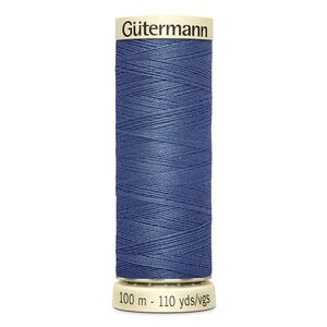 Gutermann Sew-all Thread 100m #112 PETROL BLUE, 100% Polyester