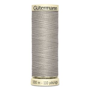 Gutermann Sew-all Thread 100m #118 LIGHT TAUPE, 100% Polyester