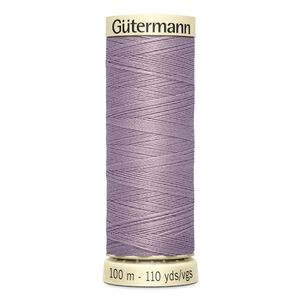 Gutermann Sew-all Thread 100m #125 DUSKY LAVENDER, 100% Polyester