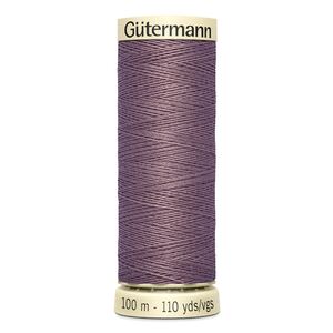 Gutermann Sew-all Thread 100m #126 DARK TAUPE, 100% Polyester