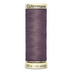 Gutermann Sew-all Thread 100m #127 GREY BROWN, 100% Polyester