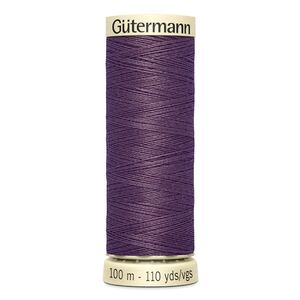 Gutermann Sew-all Thread 100m #128 DUSKY PURPLE, 100% Polyester