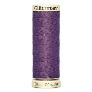 Gutermann Sew-all Thread 100m #129 DUSKY PURPLE, 100% Polyester