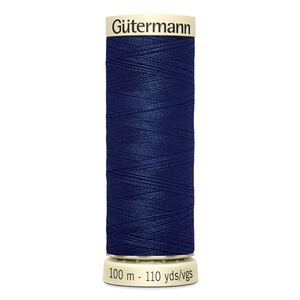 Gutermann Sew-all Thread 100m #13 NAVY BLUE, 100% Polyester