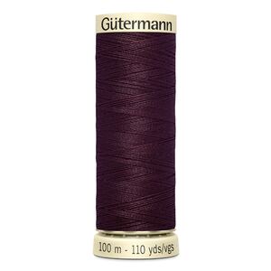 Gutermann Sew-all Thread 100m #130 DARK BURGUNDY, 100% Polyester