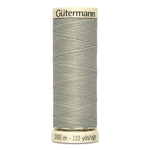 Gutermann Sew-all Thread 100m #132 TAUPE, 100% Polyester