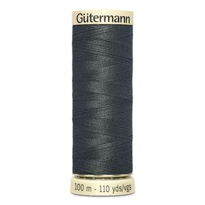 Gutermann Sew-all Thread 100m #141 VERY DARK GREY, 100% Polyester
