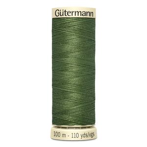 Gutermann Sew-all Thread 100m #148 VERY DARK MOSS GREEN, 100% Polyester