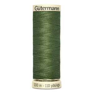 Gutermann Sew-all Thread 100m #148 VERY DARK MOSS GREEN, 100% Polyester