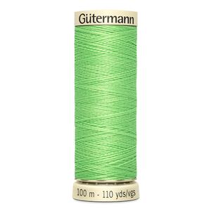 Gutermann Sew-all Thread 100m #153 LIGHT LIME GREEN, 100% Polyester